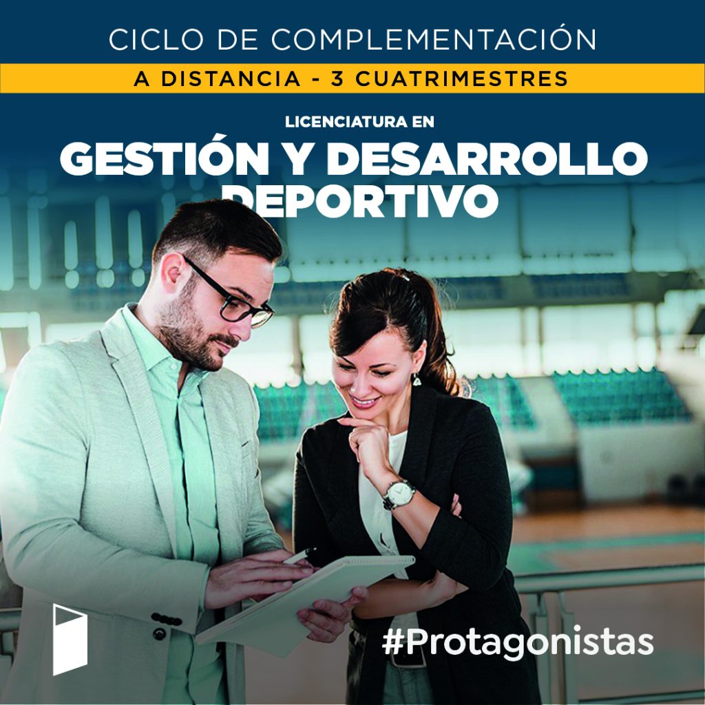 Licenciatura en Gestión y Desarrollo Deportivo – Ciclo Complementación Curricular