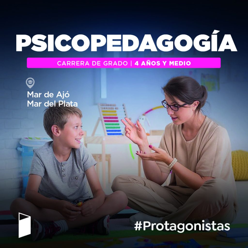 Licenciatura en Psicopedagogía