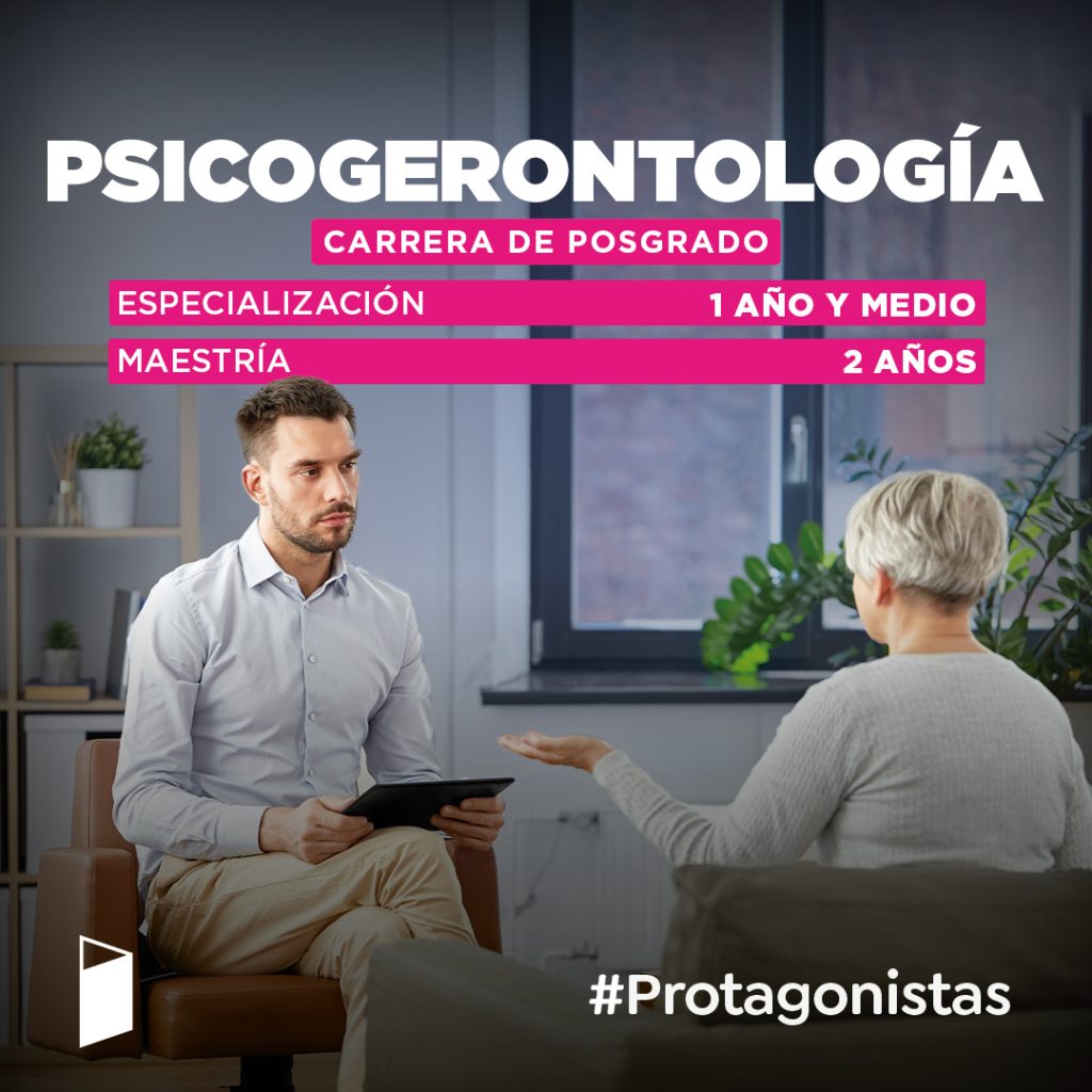 Especialización en Psicogerontología