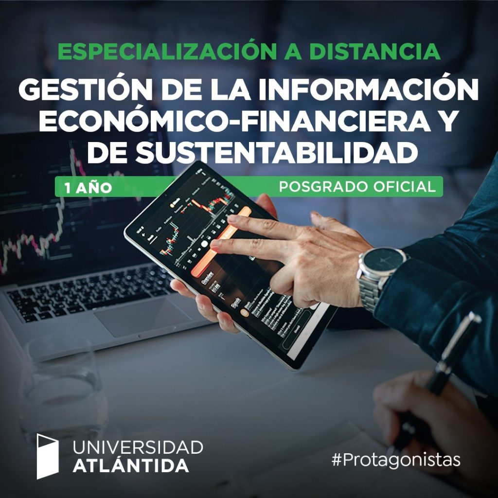 Especialización en Gestión de la Información Económico-Financiera y Sustentabilidad