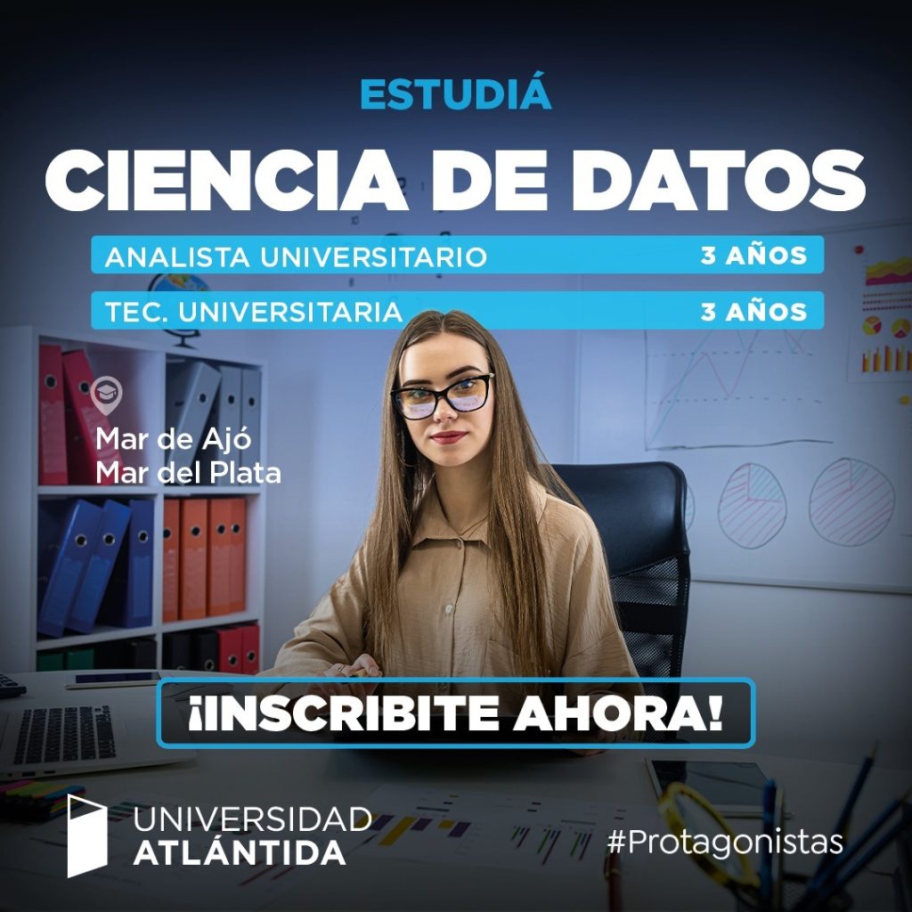 Analista Universitario/a en Ciencias de Datos