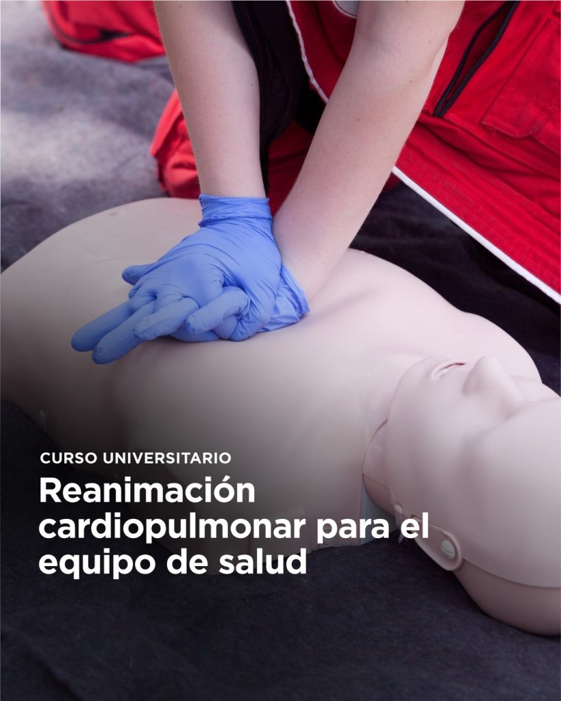 Reanimación Cardiopulmonar para el equipo de salud