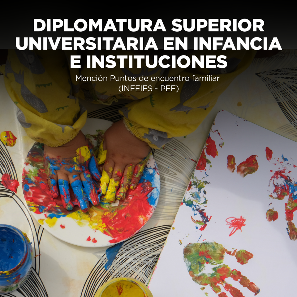 Diplomatura Superior Universitaria en Infancia e Instituciones