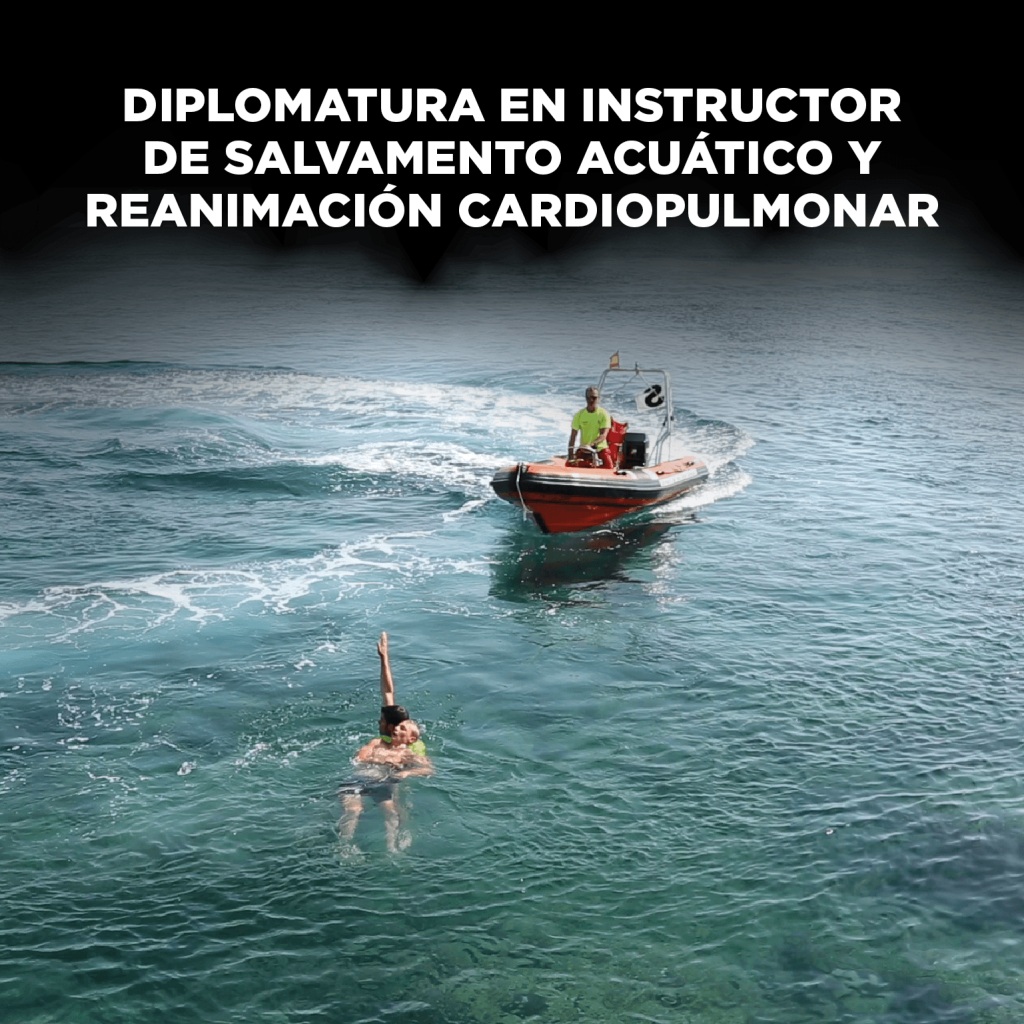 Diplomatura Universitaria en Instructor de Salvamento Acuático y Reanimación Cardiopulmonar