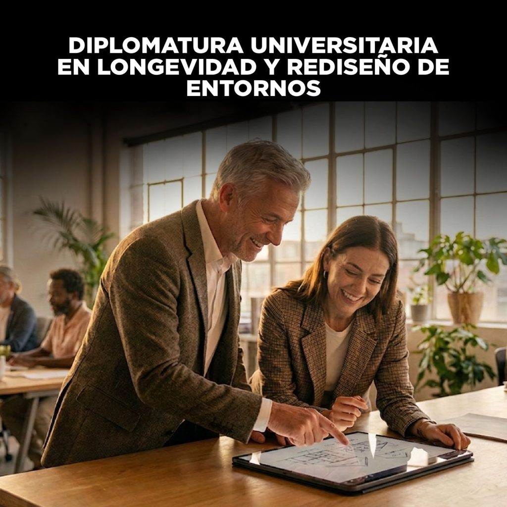 Diplomatura Universitaria en Longevidad y Rediseño de Entornos