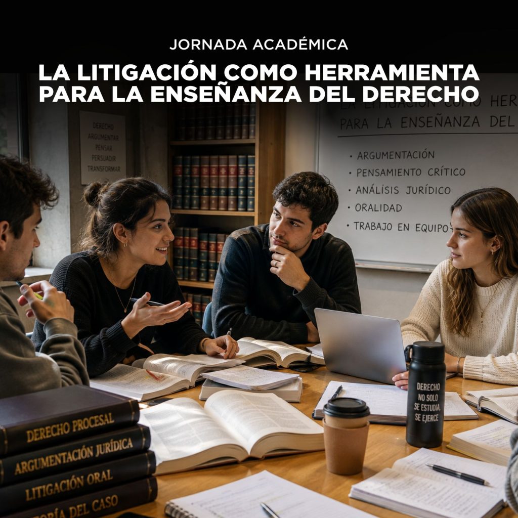 JORNADA ACADÉMICA: La litigación como herramienta para la enseñanza del Derecho
